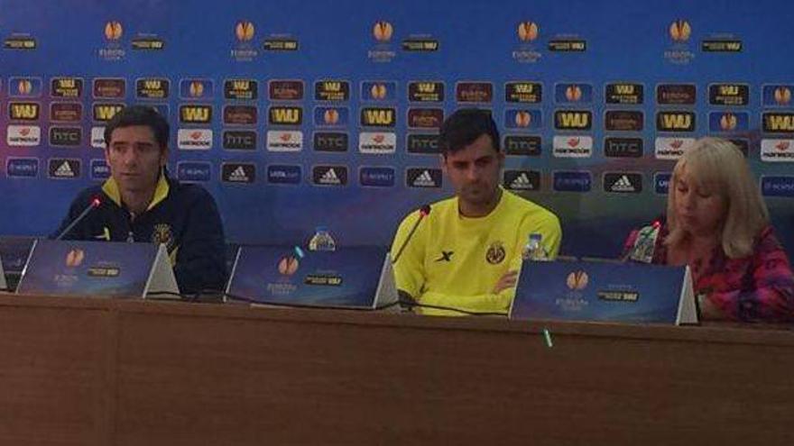 Marcelino: &quot;Es el partido definitivo y no habrá rotaciones&quot;