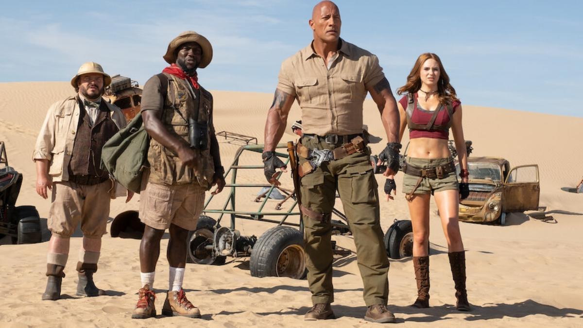 Dwayne Johnson tornarà a jugar al tauler de ‘Jumanji: Siguiente nivel&apos; a La 1 de TVE