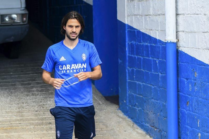 Entrenamiento del Real Zaragoza