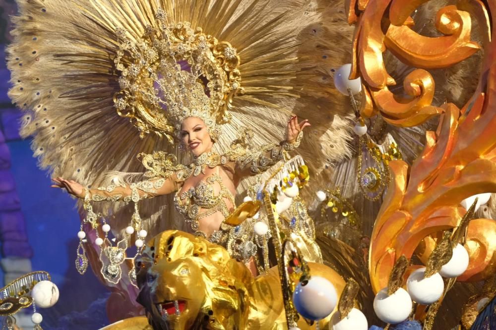 Candidata 1-Reina del Carnaval de Santa Cruz 2019