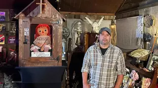Muere el custodio de la muñeca Anabelle: causas desconocidas