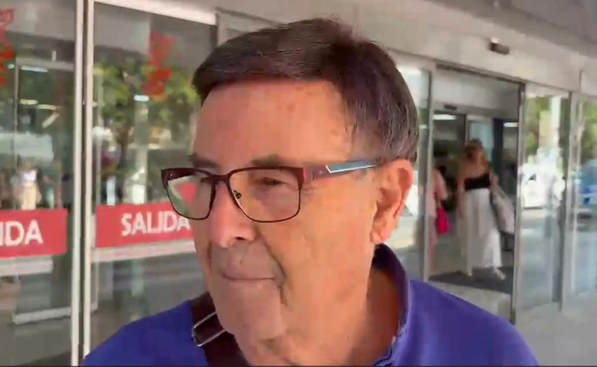Juan Martínez, paciente