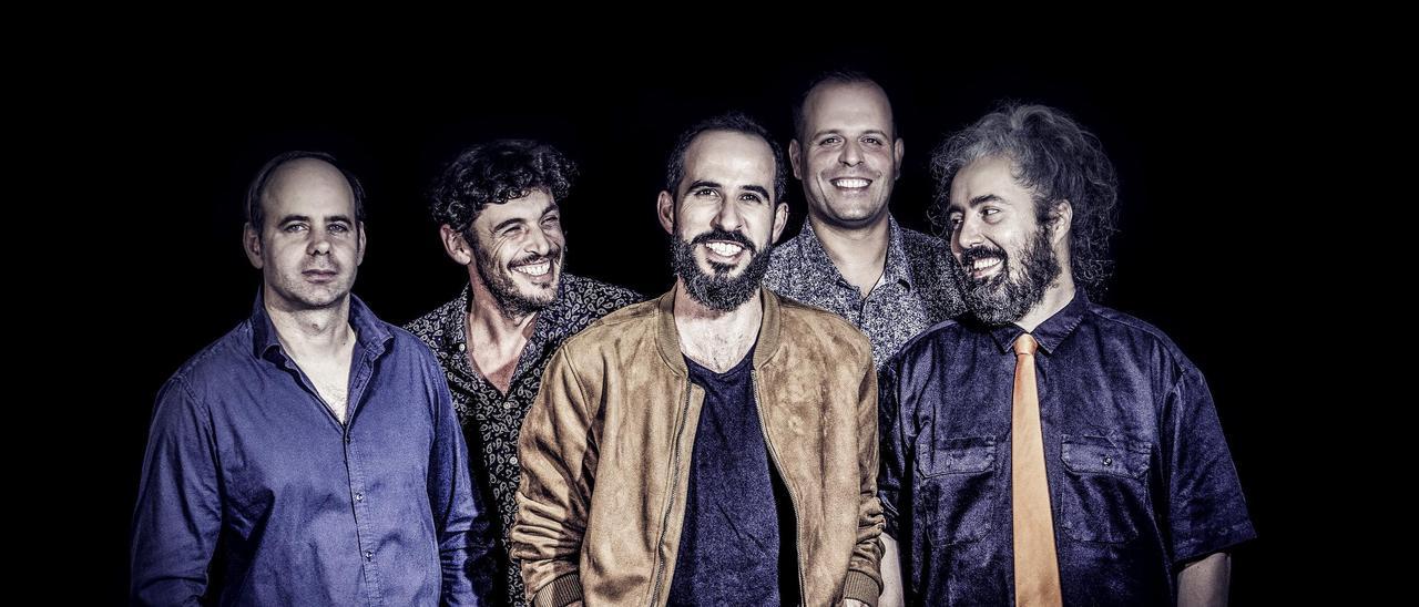 Javier Navas Quintet actuará mañana a las 22.30 horas.