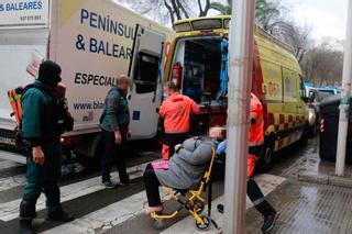 Hospitalizan a una mujer durante uno de los registros en la operación antidroga de Mallorca