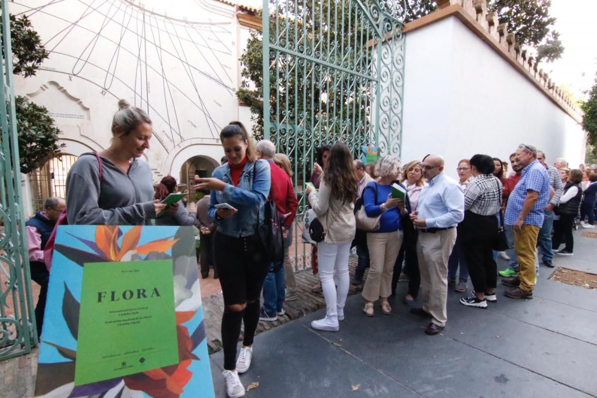 Comienza Flora 2019 en Córdoba