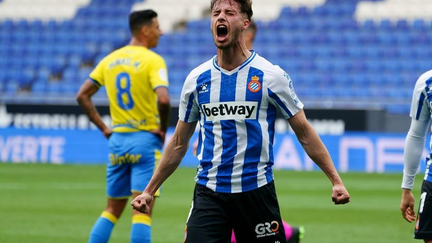 Todos los goles de la jornada 36 de Segunda: el &#039;hat-trick&#039; de Puado catapulta al Espanyol