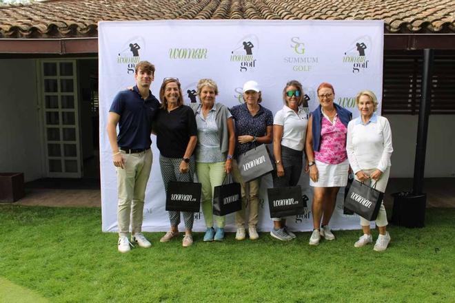 Jugadoras del 'Circuito Woman Golf' 2022 en Club de Golf Sant Cugat (Barcelona)