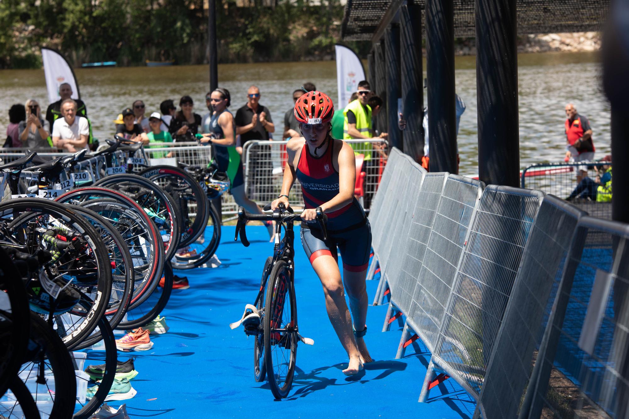 GALERÍA | El triatlón toma Zamora con dos pruebas de alto nivel