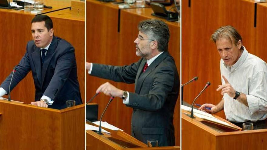 El PSOE e IU tumban los recortes previstos por la Junta de Extremadura