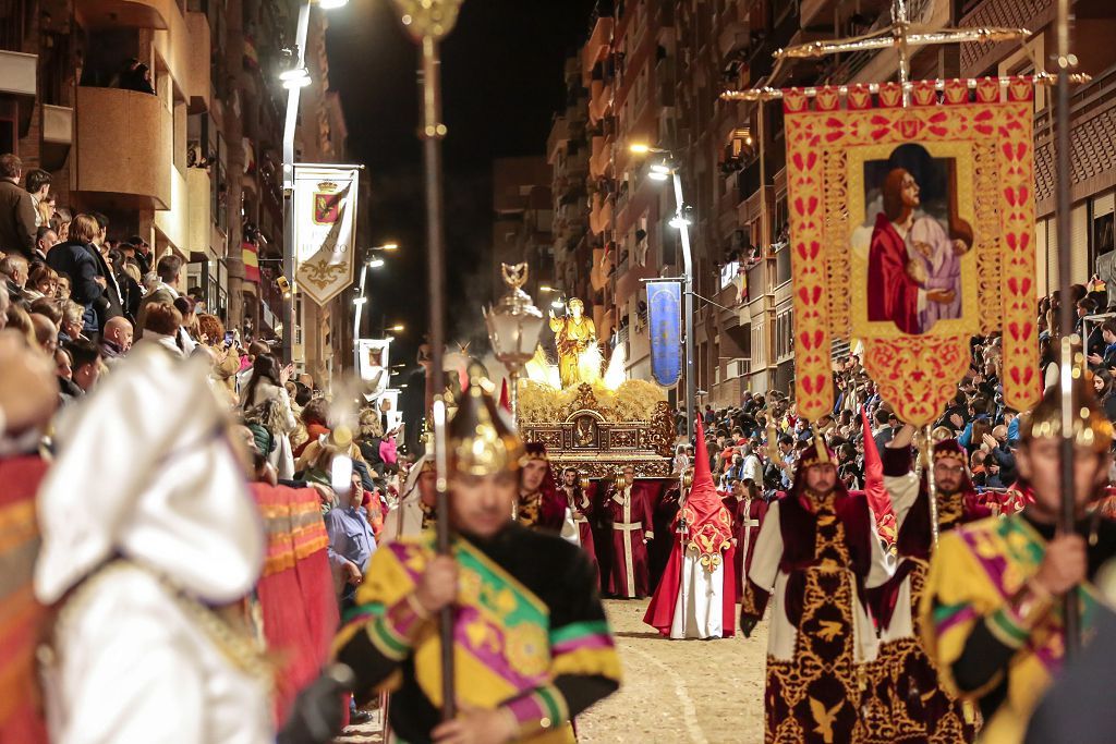 Todas las imágenes de la procesión de este Viernes Santo en Lorca