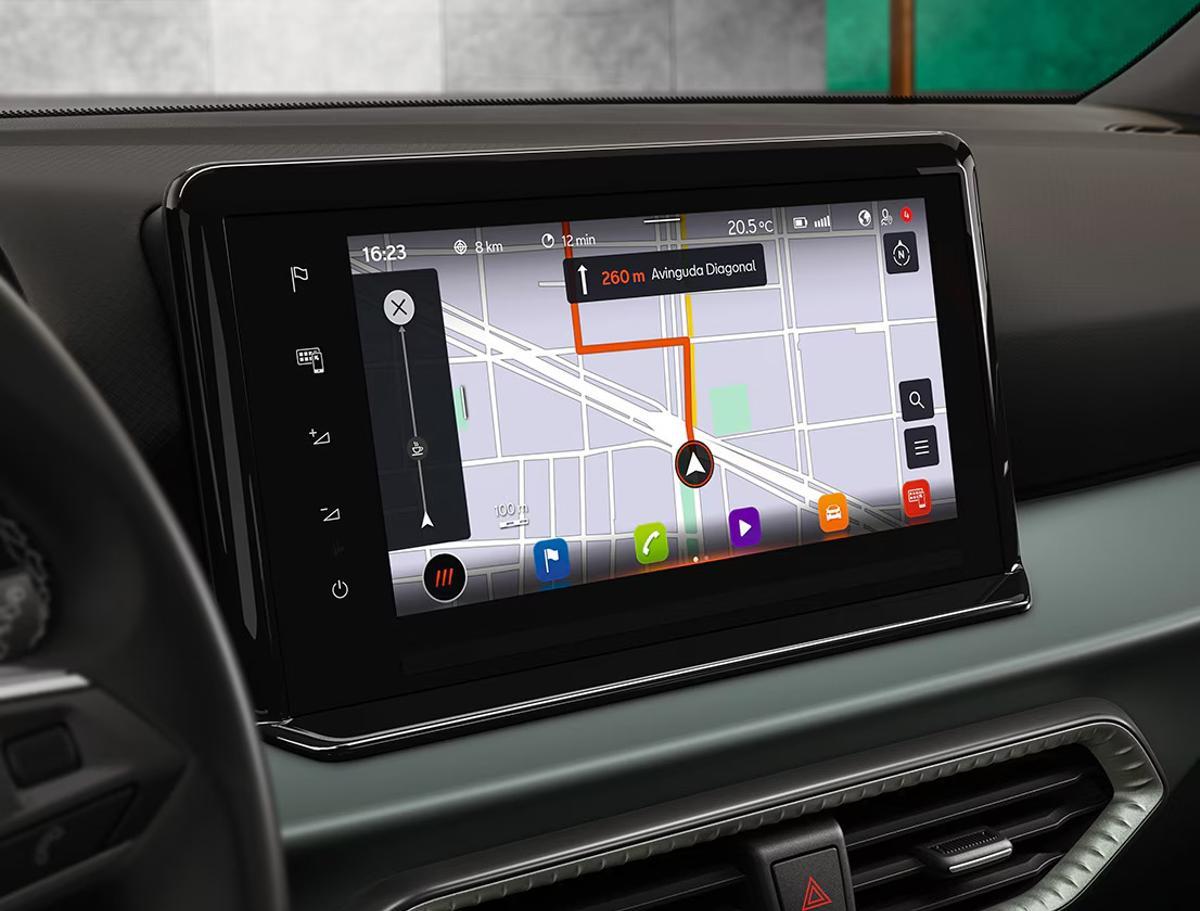 Siéntete seguro con el sistema Seat Connect. Este servicio te aportará tranquilidad en la carretera, podrás ver la ubicación de tu Arona, comprobar el estado del vehículo, bloquearlo o desbloquearlo, y mejora la navegación, encontrando siempre la mejor ruta. Siéntete seguro con el sistema Seat Connect. Este servicio te aportará tranquilidad en la carretera, podrás ver la ubicación de tu Arona, comprobar el estado del vehículo, bloquearlo o desbloquearlo, y mejora la navegación, encontrando siempre la mejor ruta.