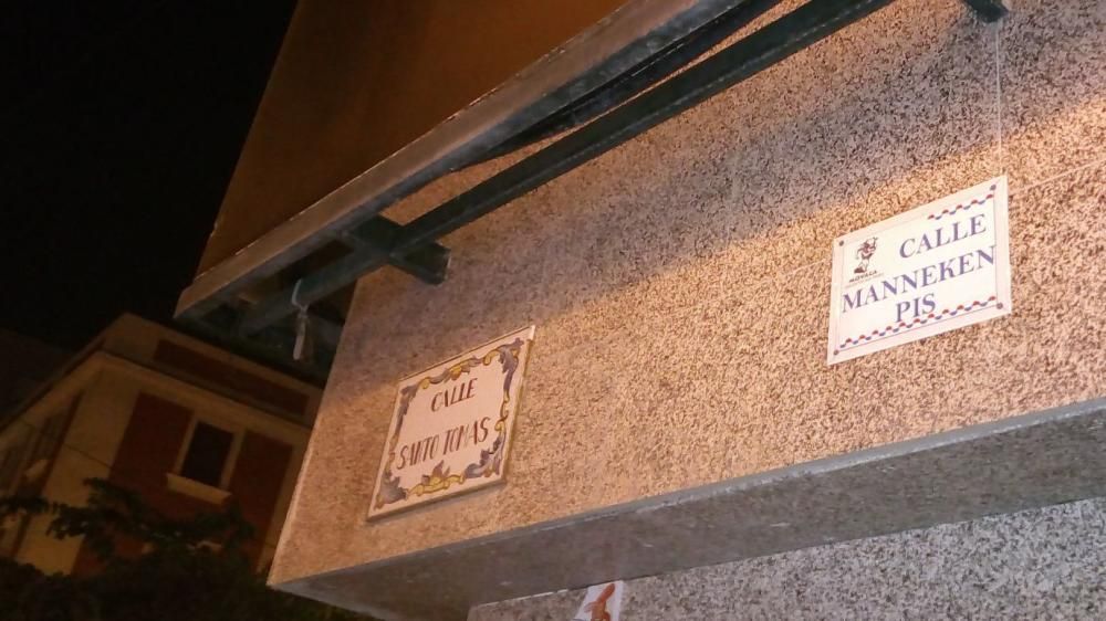 Las "nuevas calles" del Casco Antiguo de Alicante contra el botellón.