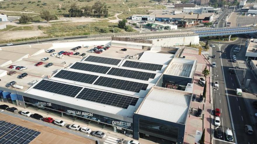 Grupo Huertas reduce su huella de carbono con placas fotovoltaicas