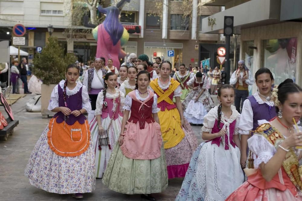 Visita oficial a las fallas de Xàtiva