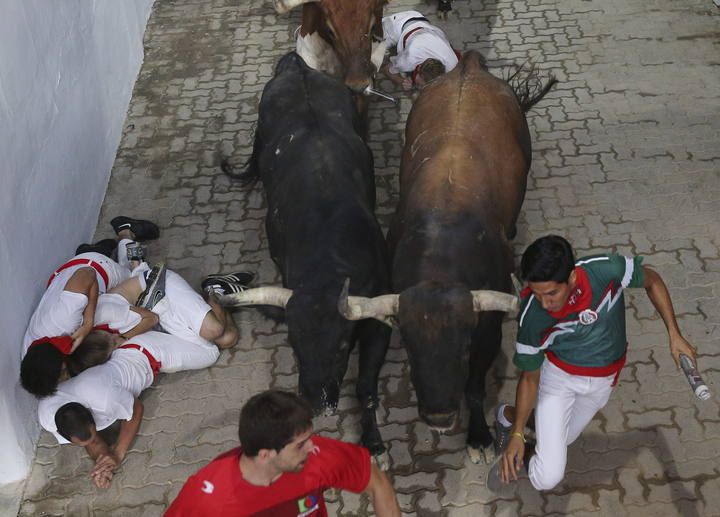 Segundo encierro de San Fermín