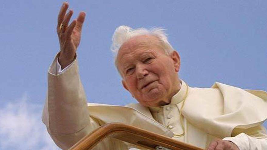 Imagen de archivo de Juan Pablo II.