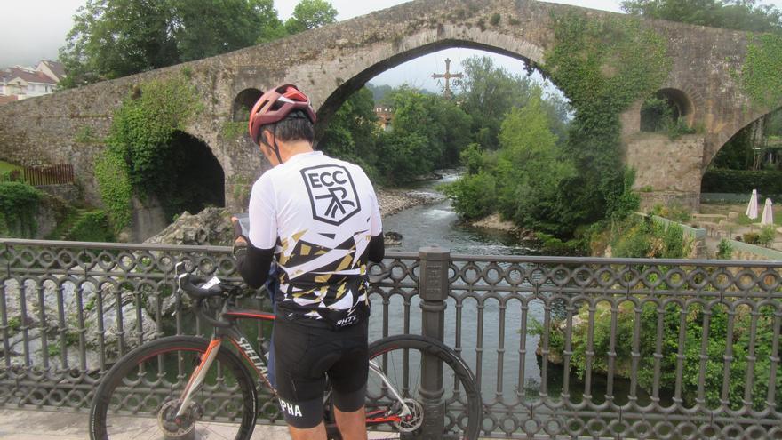 El Desafío Lagos de Covadonga reúne en Cangas de Onís a 2.500 cicloturistas