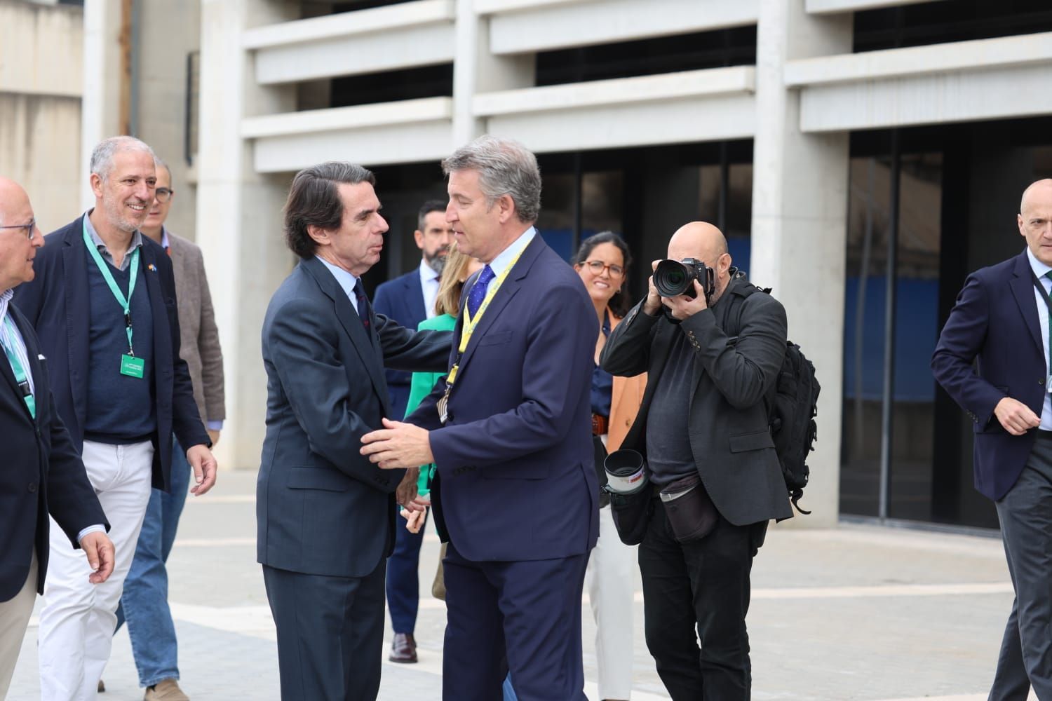 Todas las fotos de la segunda jornada del congreso del PP europeo en València