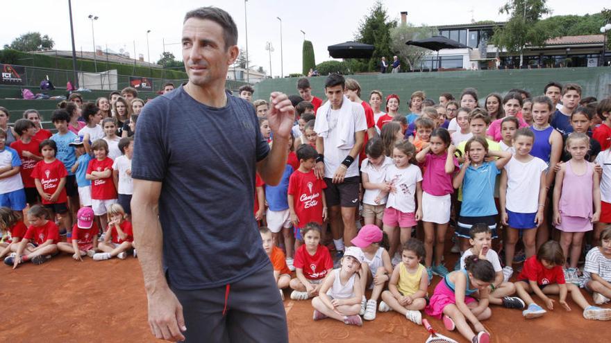 L&#039;exemple de Tommy Robredo