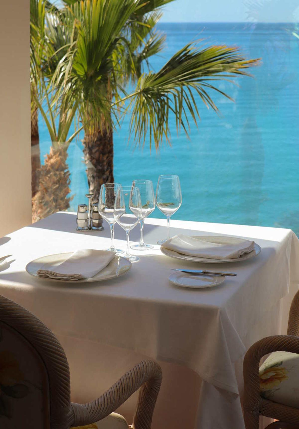Villajoyosa Hotel Montiboli. resstaurante Emperador