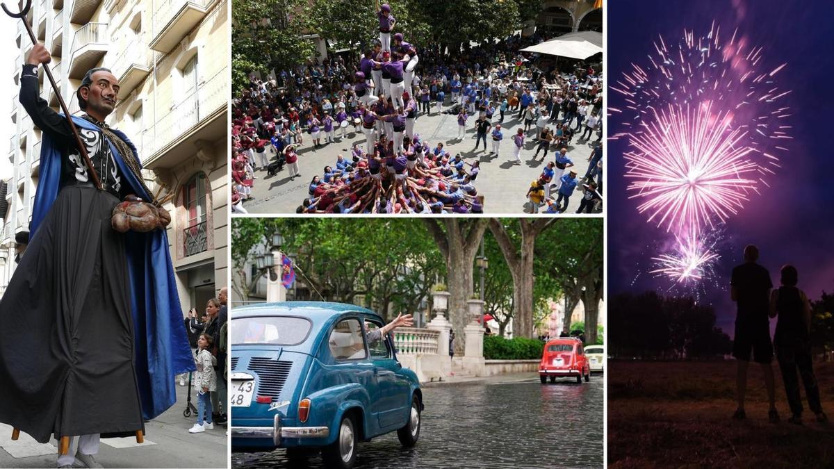 Les Fires i Festes de la Santa Creu de Figueres 2024 agrupen un centenar d'actes entre el 27 i el 5 de maig.