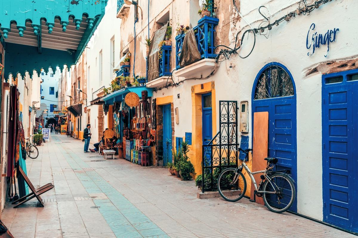 Al compás del viento, Essaouira, Marruecos