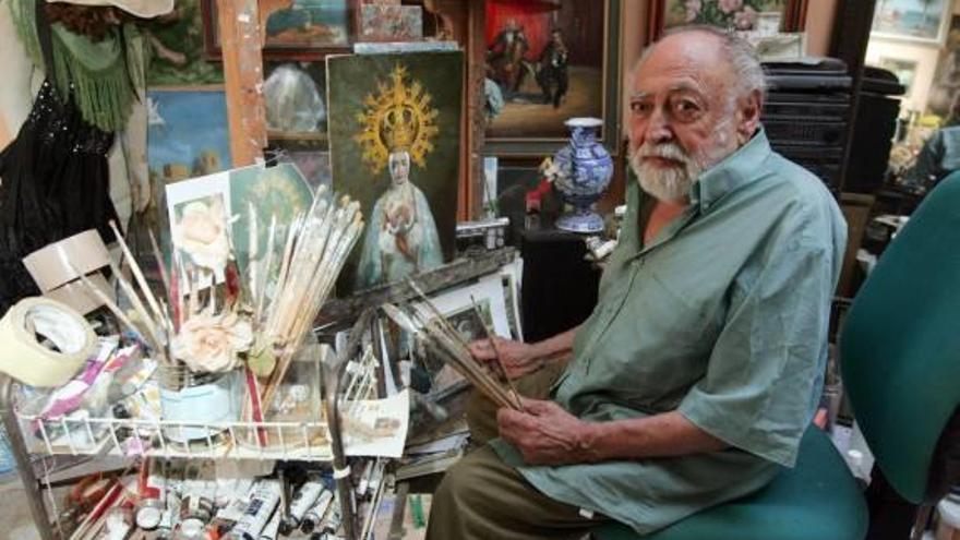 Fallece el pintor ilicitano Eduardo Rodríguez Samper