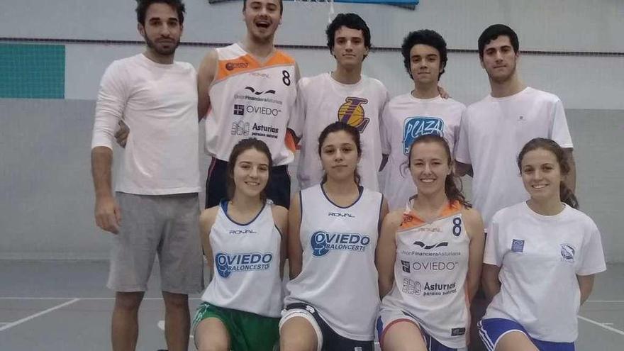 Trauma, primer líder de la Liga de baloncesto