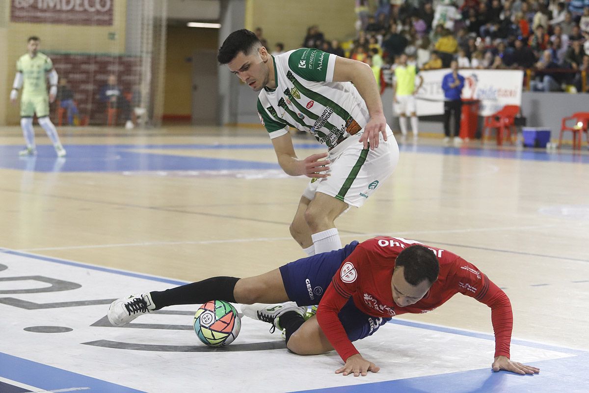 Córdoba Futsal - Xota Osasuna : las imágenes del partido en Vista Alegre