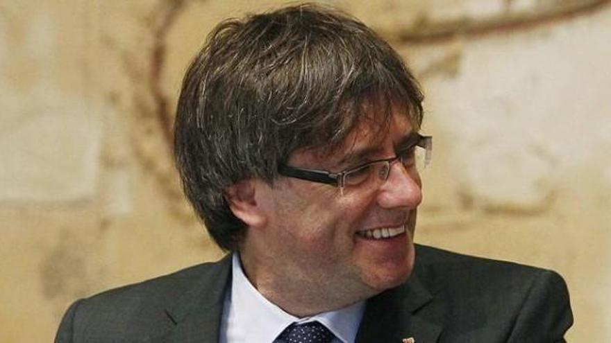 Puigdemont: &quot;Rajoy recibió en el Congreso una sonora bofetada catalana&quot;