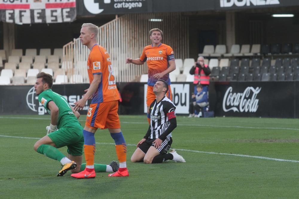 FC Cartagena - CSKA de Moscú