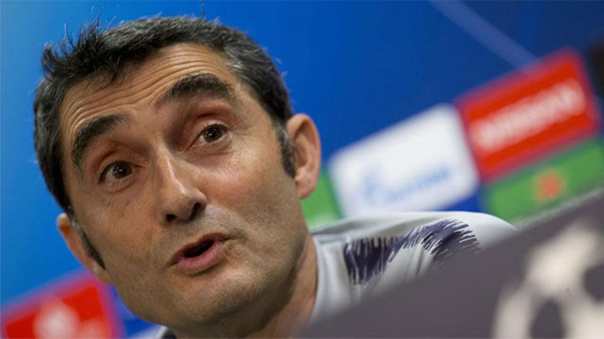 Valverde: "Firmo una final contra el Madrid"