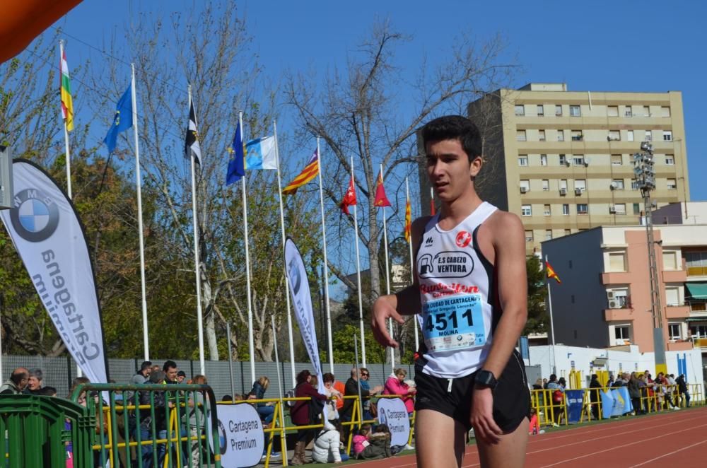 Media Maratón en Cartagena