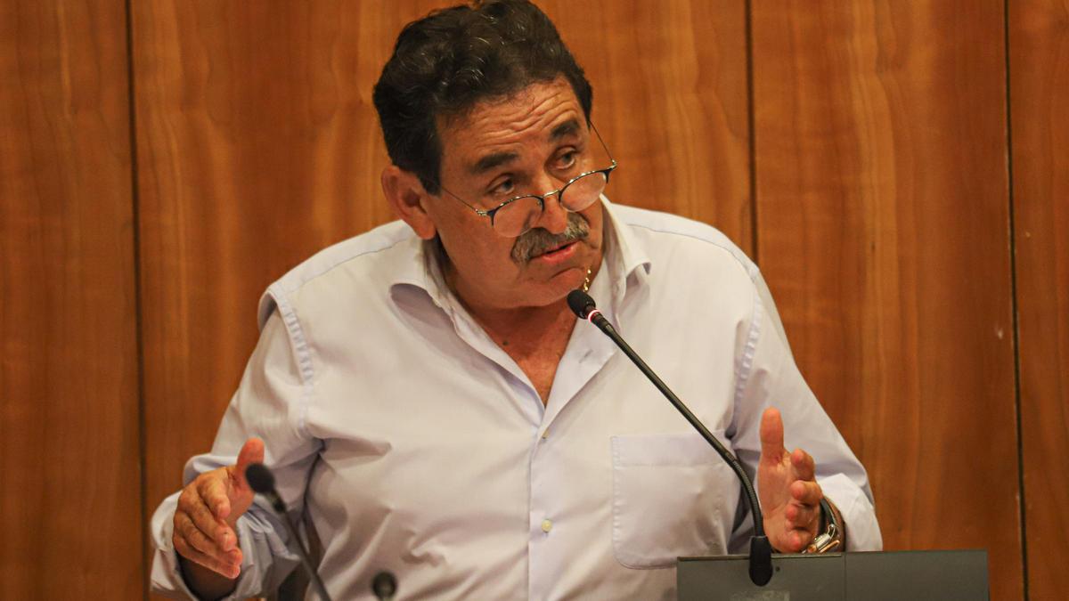 Manuel Mestre, primer teniente alcalde de Orihuela