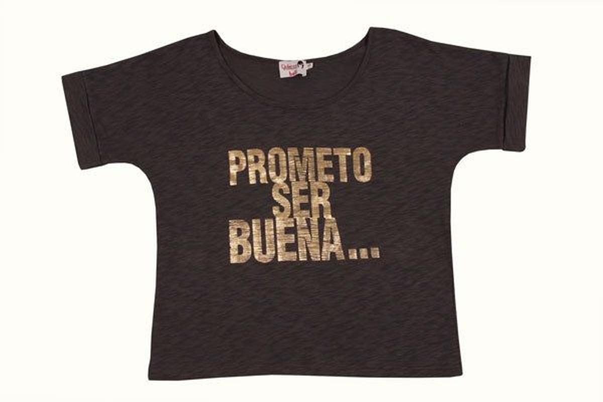 Vuelven las camisetas más conocidas de Dolores Promesas - Cuore