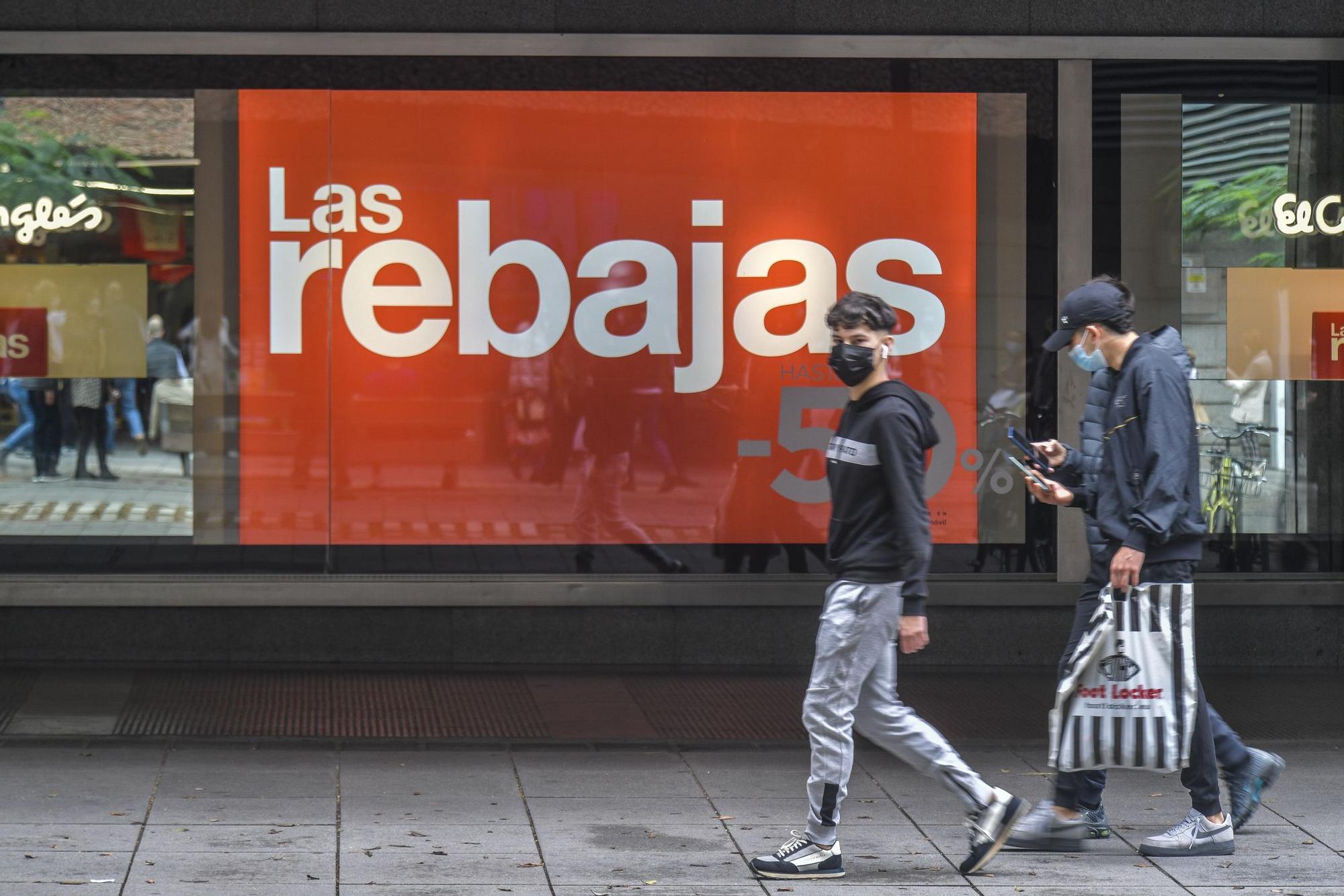 Rebajas y cambios de regalos en Las Palmas de Gran Canaria