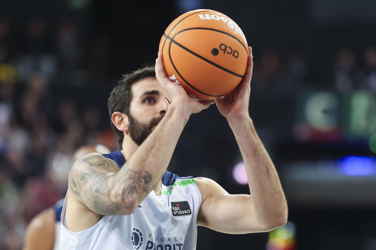 Ricky, más feliz que nunca en el Joventut