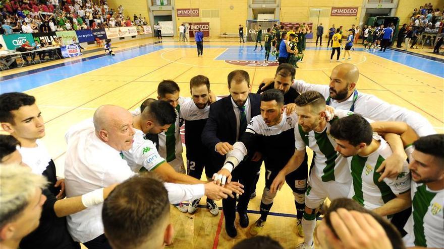 El Córdoba Futsal busca la igualada en Sevilla