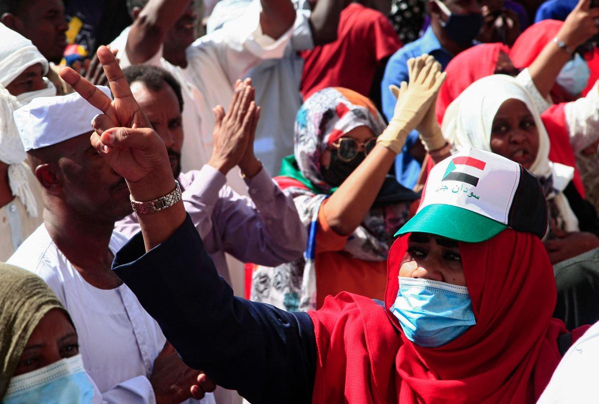 Les forces de seguretat maten a trets almenys set manifestants al Sudan