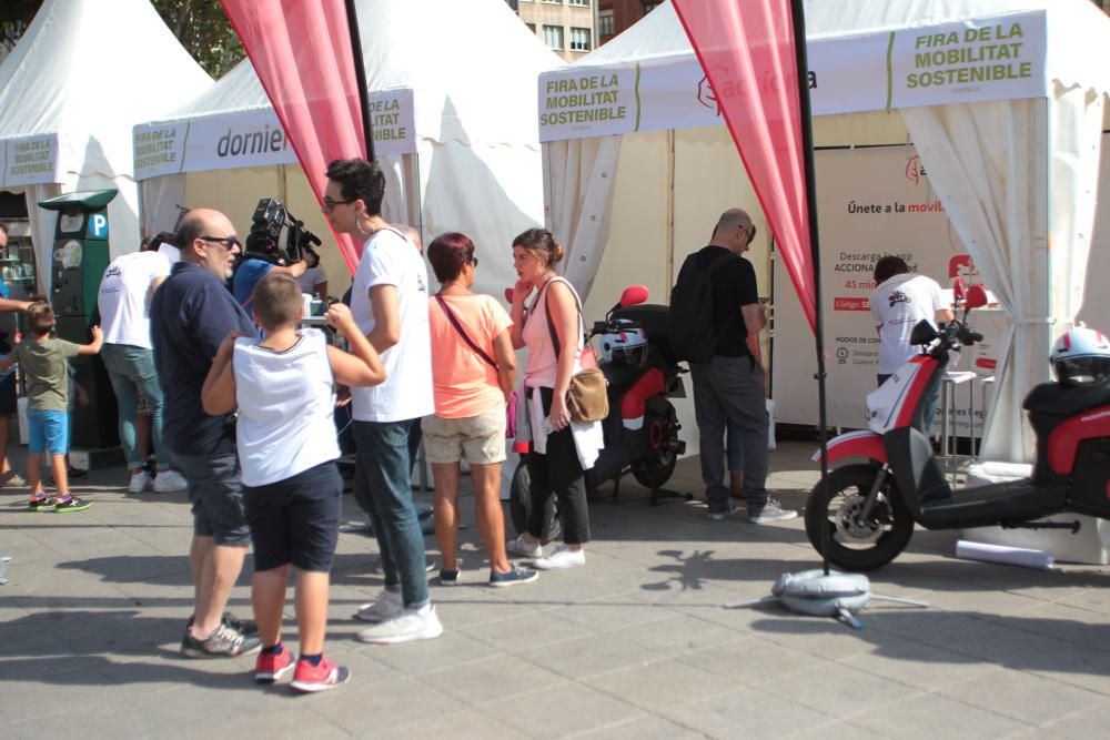 València celebra la Semana de la Movilidad