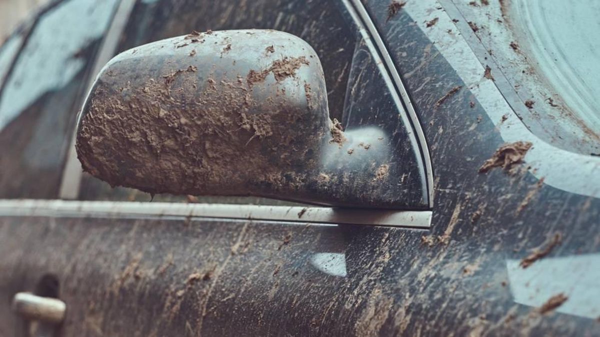Tener el coche sucio supone multas en Dubái