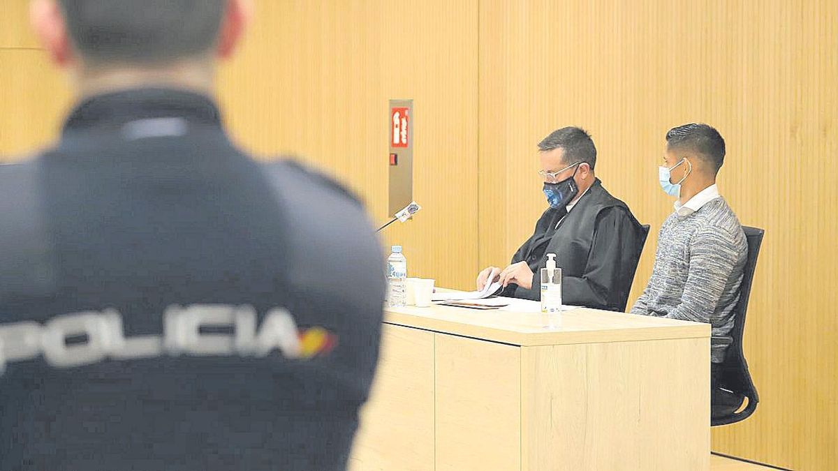 Asesinato en Cabra: El joven declarado recientemente culpable de acabar con la vida de un joven, en la vista.