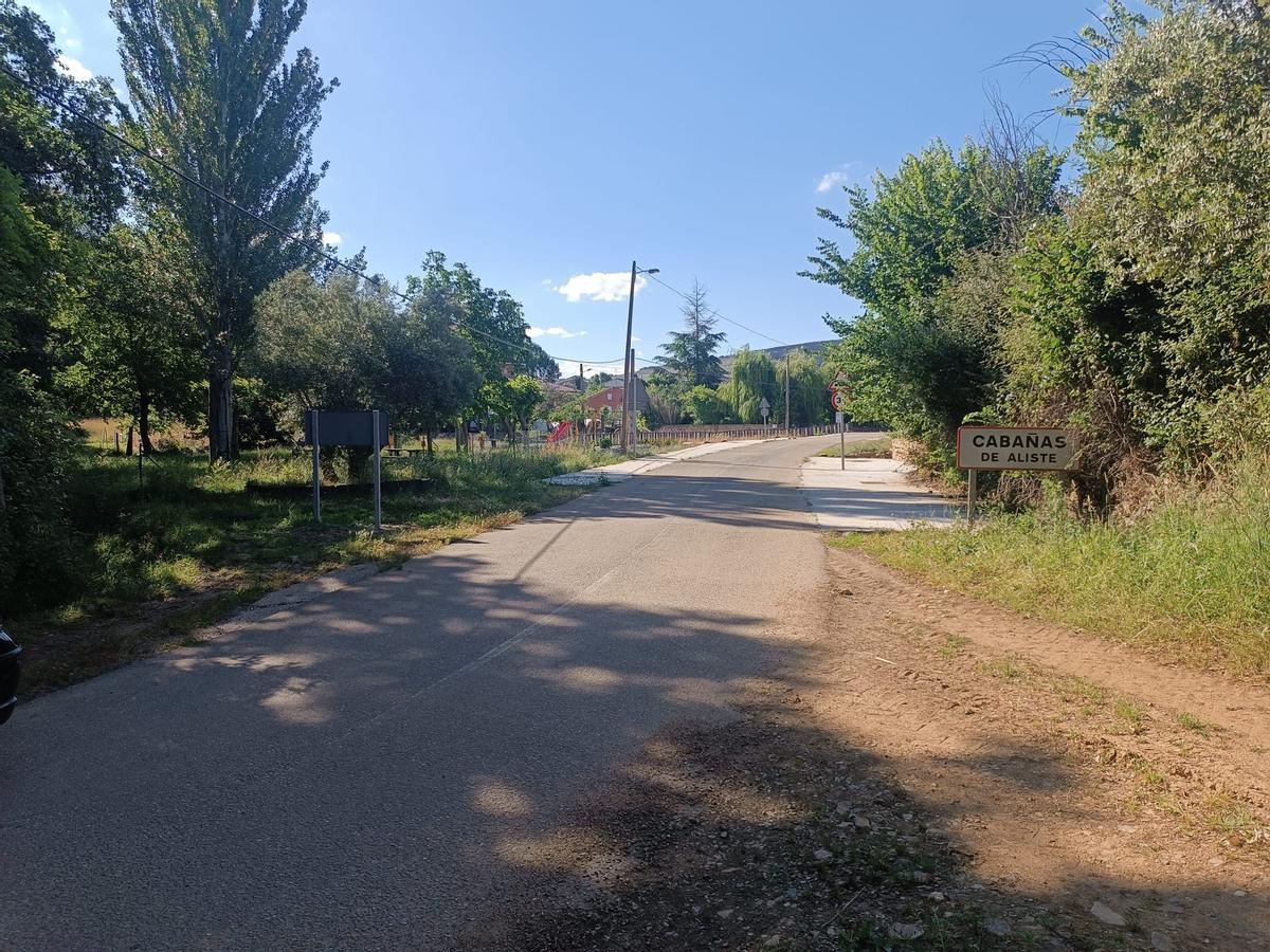 Cabañas d Aliste, localidad en la que se ejecutará la concentración parcelaria.
