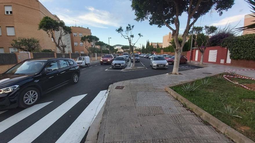 El Plan de Asfaltados 2021 mejora 15 calles de la ciudad de Ibiza