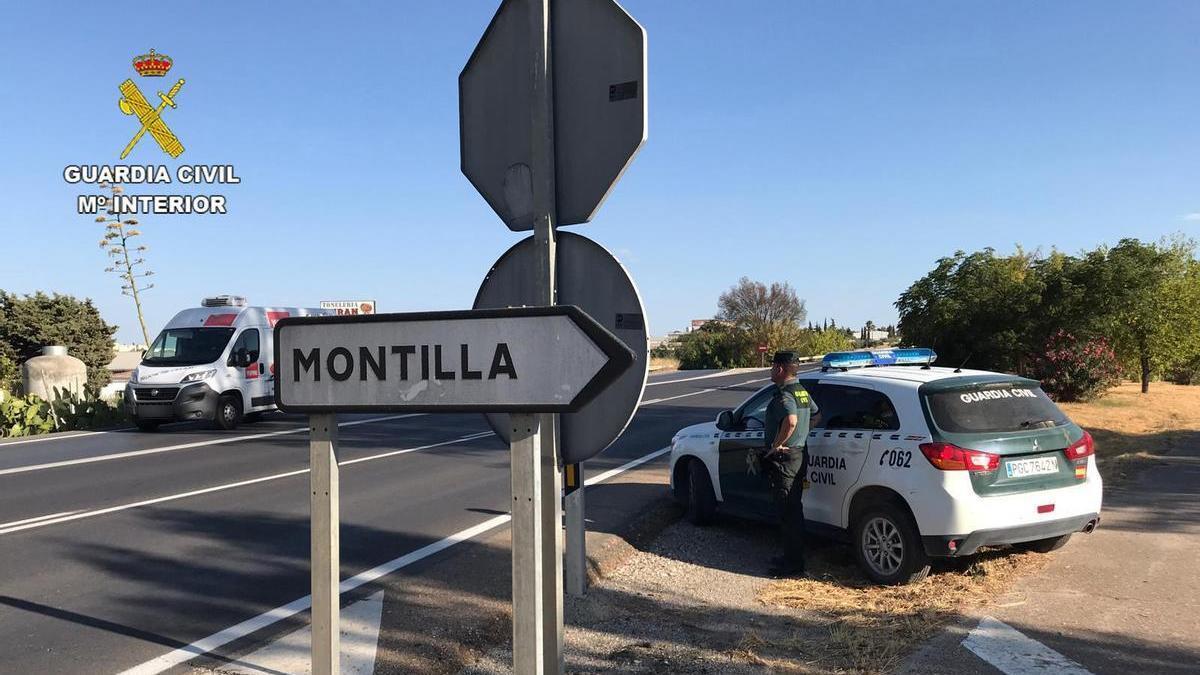 Guardia Civil de Montilla.