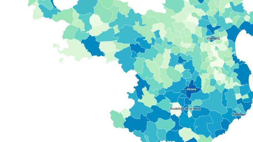 Vilamalla, Riudellots de la Selva, Lloret o Palamós, entre els municipis més colpejats pels ERTO