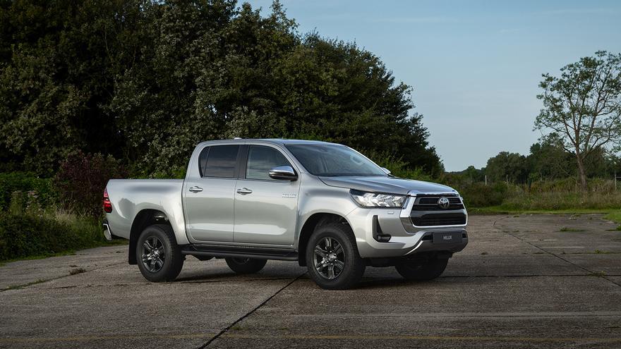 Toyota lanza en España el pick-up Hilux Mild Hybrid de 204 CV