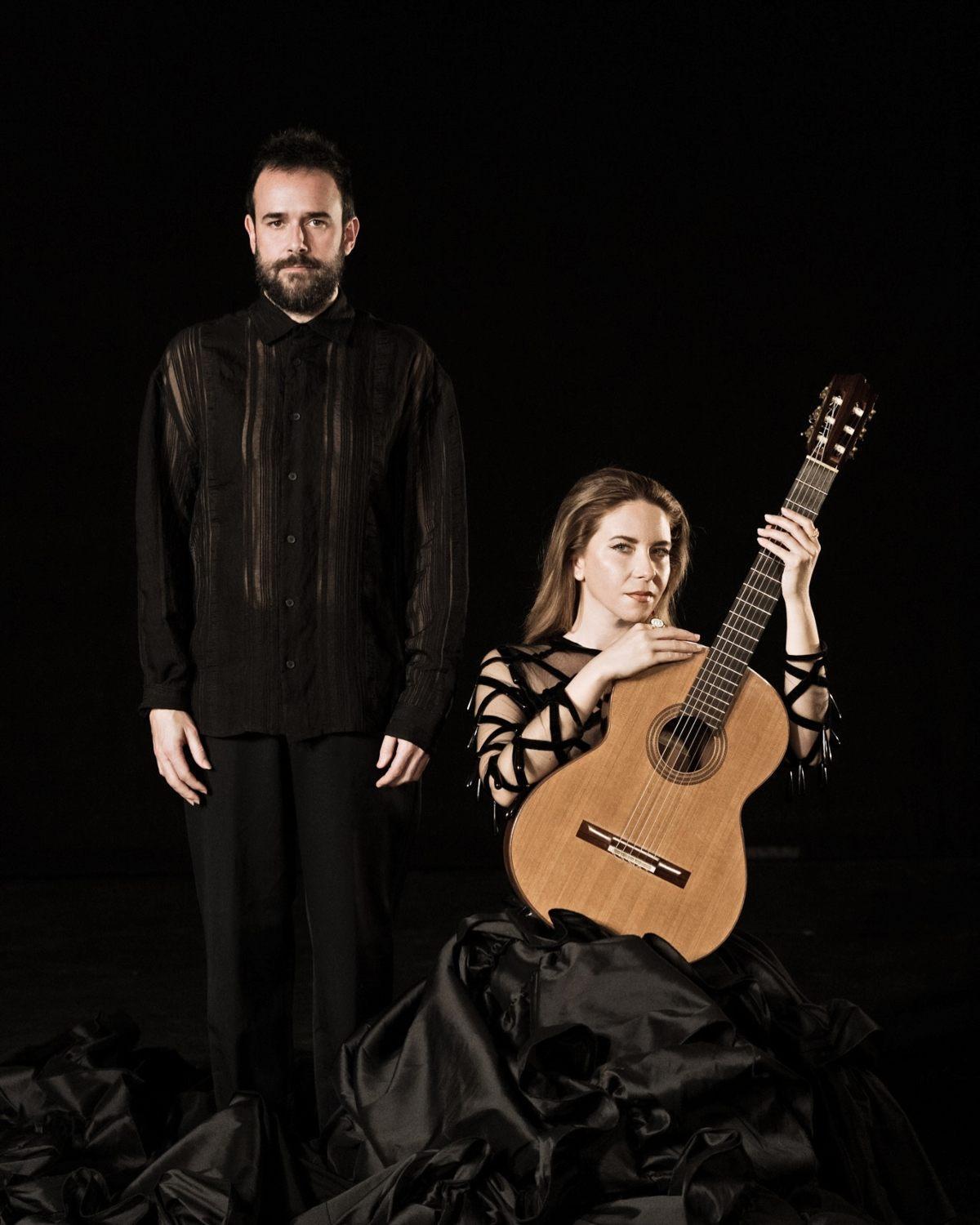 Pedro Rojas Ogáyar y Rocío Márquez.