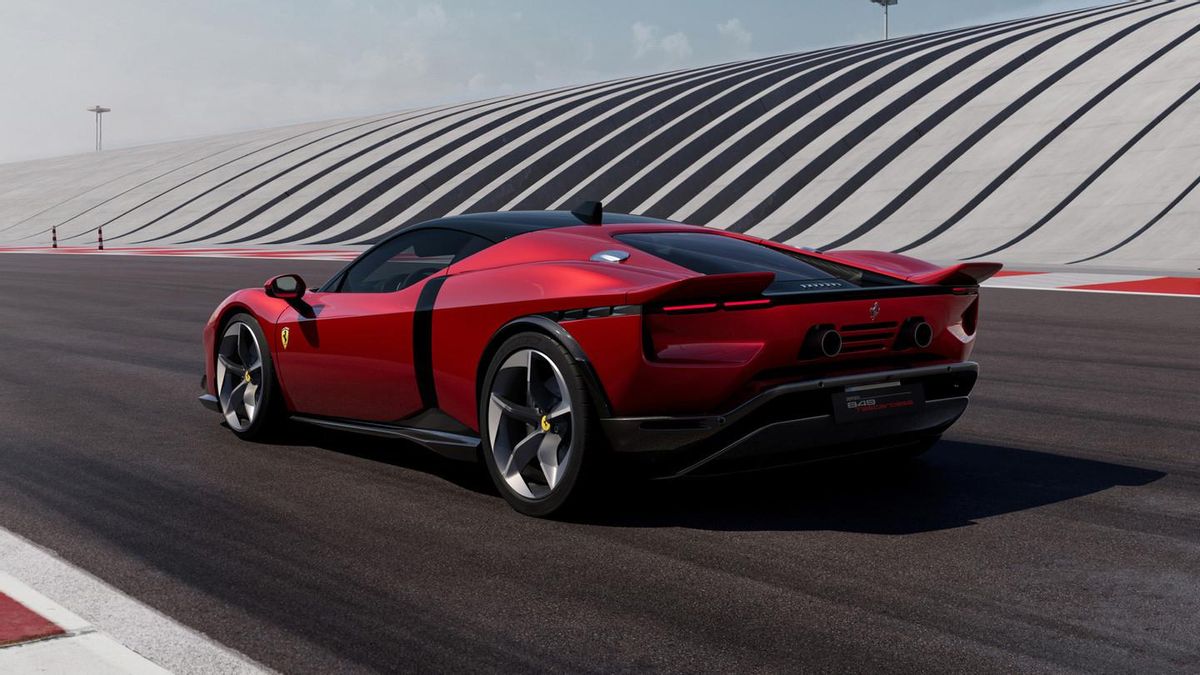 Ferrari 849 Testarossa.