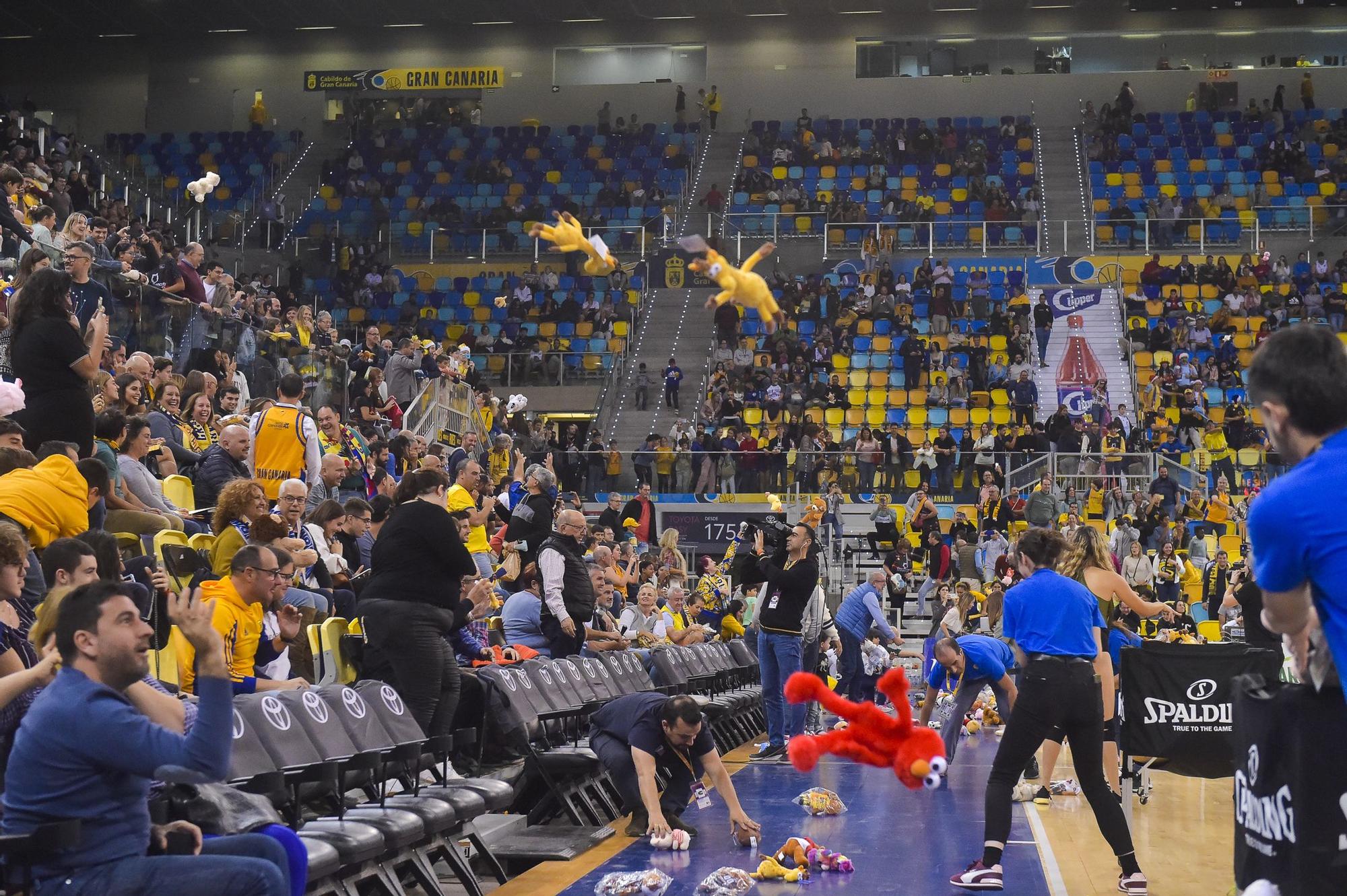 Granca - Valencia Basket